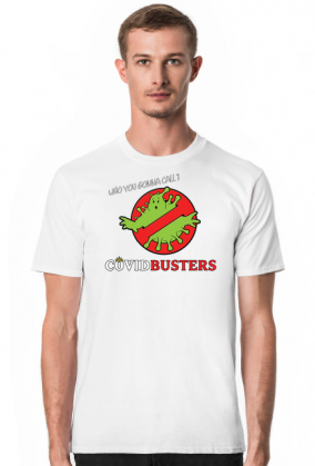 t-shirt COVIDBUSTERS