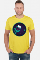 Kosmiczny krokodyl - koszulka męska