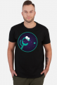 Kosmiczny krokodyl - koszulka męska