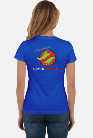 t-shirt COVIDBUSTERS