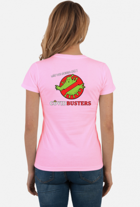 t-shirt COVIDBUSTERS