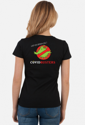 t-shirt COVIDBUSTERS