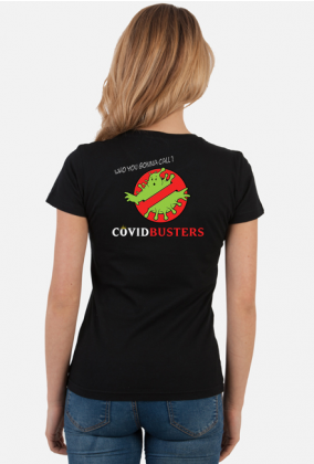 t-shirt COVIDBUSTERS