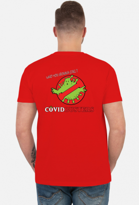 t-shirt COVIDBUSTERS