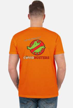 t-shirt COVIDBUSTERS