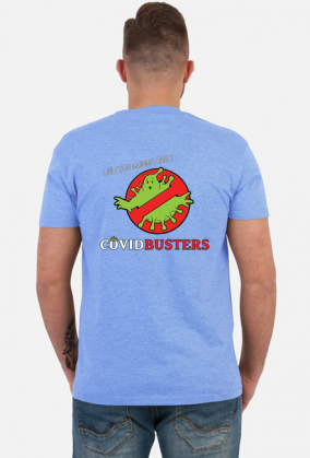 t-shirt COVIDBUSTERS