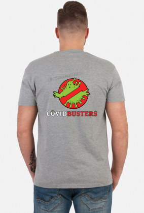 t-shirt COVIDBUSTERS