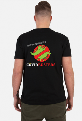 t-shirt COVIDBUSTERS