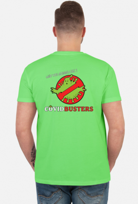 t-shirt COVIDBUSTERS