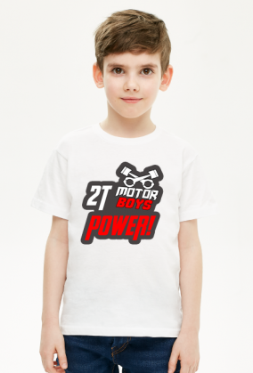 T-shirt koszulka 2t power na lato