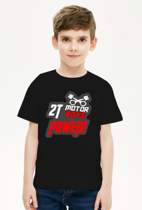 T-shirt koszulka 2t power na lato