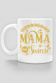 Najlepsza Mama na Świecie MUSTARD Kubek