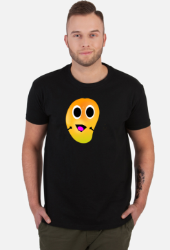 Mango urocze zabawne i uśmiechnięte
