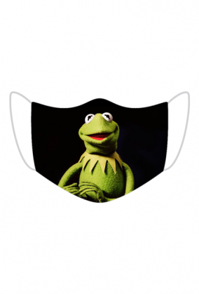 Maseczka Kermit