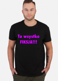 T-shirt - Fiksja