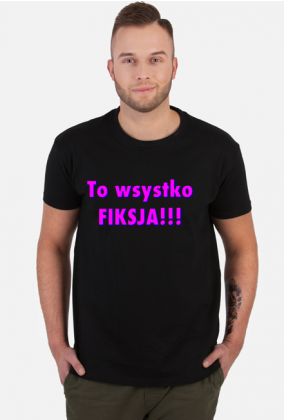 T-shirt - Fiksja