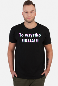 T-shirt - Fiksja