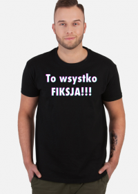 T-shirt - Fiksja