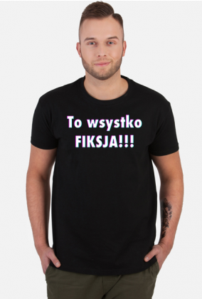 T-shirt - Fiksja
