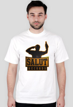 Salut Records /white x black/