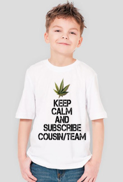 Keep Calm And Subscribe Cousin/Team dziecięca