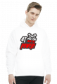 Bluza hoodie 4t cross enduro power