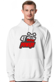 Bluza hoodie 4t cross enduro power