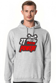 Bluza hoodie 2t cross enduro