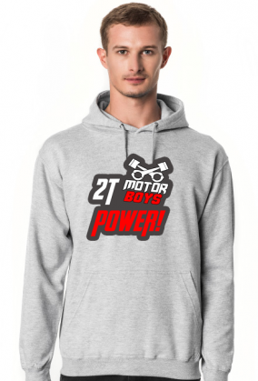 Bluza hoodie 2t cross enduro