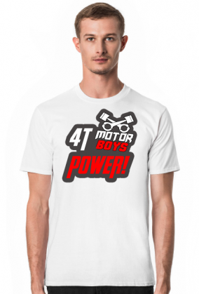 Koszulka T-shirt 4t enduro cross motocykl