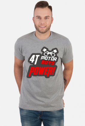 Koszulka T-shirt 4t enduro cross motocykl