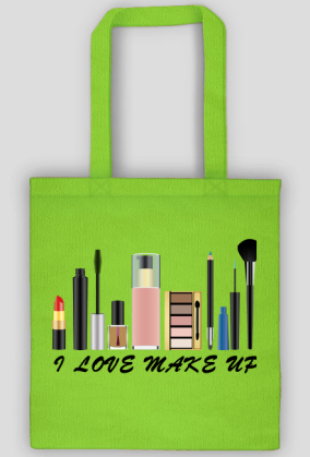 EkoTorba I LOVE MAKE UP