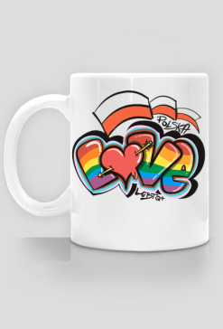 Kubek LGBTQ+ Love