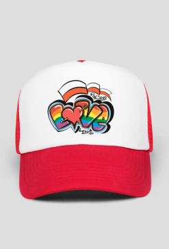 Czapka LGBTQ+ Polska