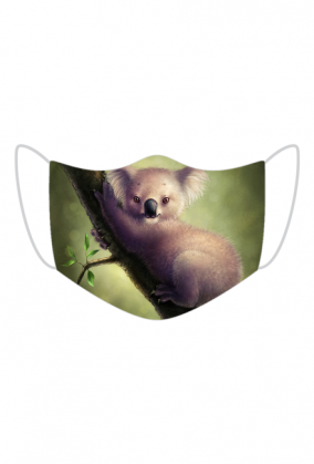 Maseczka - Słodki Miś Koala