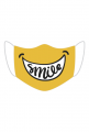 maseczka maska dzieci dziecięca uśmiech smile fajna