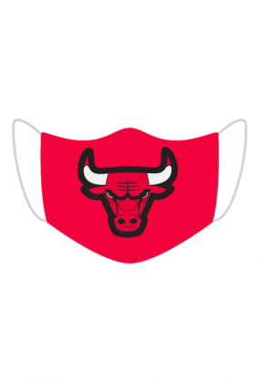 maseczka maska dzieci dziecięca męska damska chikago bulls szikago bulls koszykówka basketball 2
