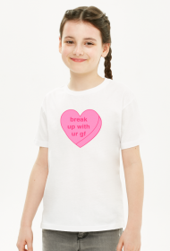 Tshirt break up kids