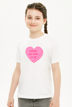 Tshirt break up kids