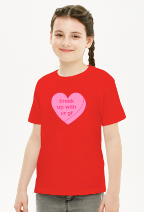 Tshirt break up kids