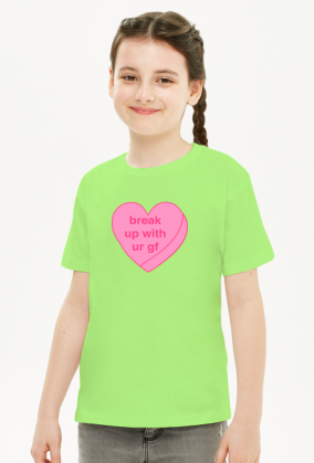 Tshirt break up kids