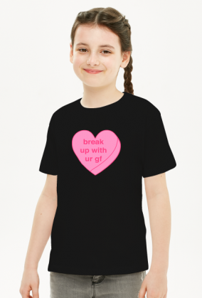 Tshirt break up kids