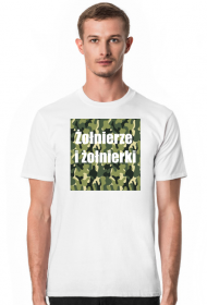 T-shirt- Żołnierze i żołnierki