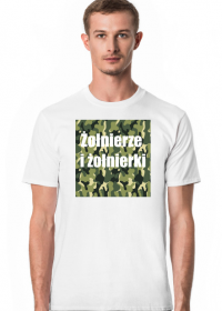 T-shirt- Żołnierze i żołnierki