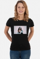 Koszulka damska - Girl Smoke