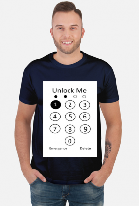Koszulka męska - UNLOCK ME