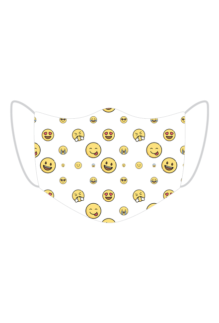 Emotionująca Maseczka Emotki - brandhero