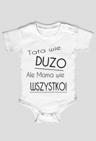 TATA WIE DUZO ALE MAMA WIE WSZYSTKO