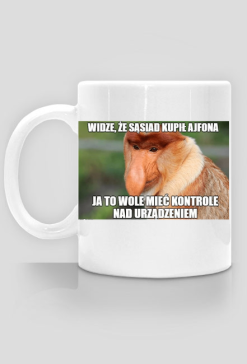 Kubek z memem