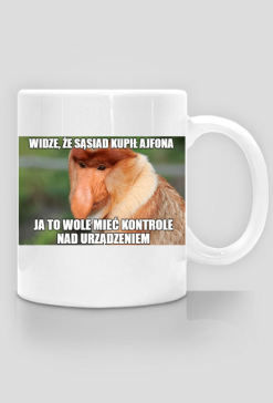 Kubek z memem